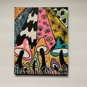 Trippy painting